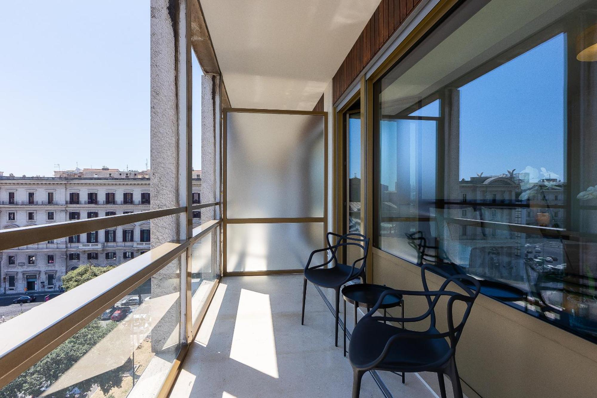 Ferienwohnung Amazing Via Parigi Rom Exterior foto