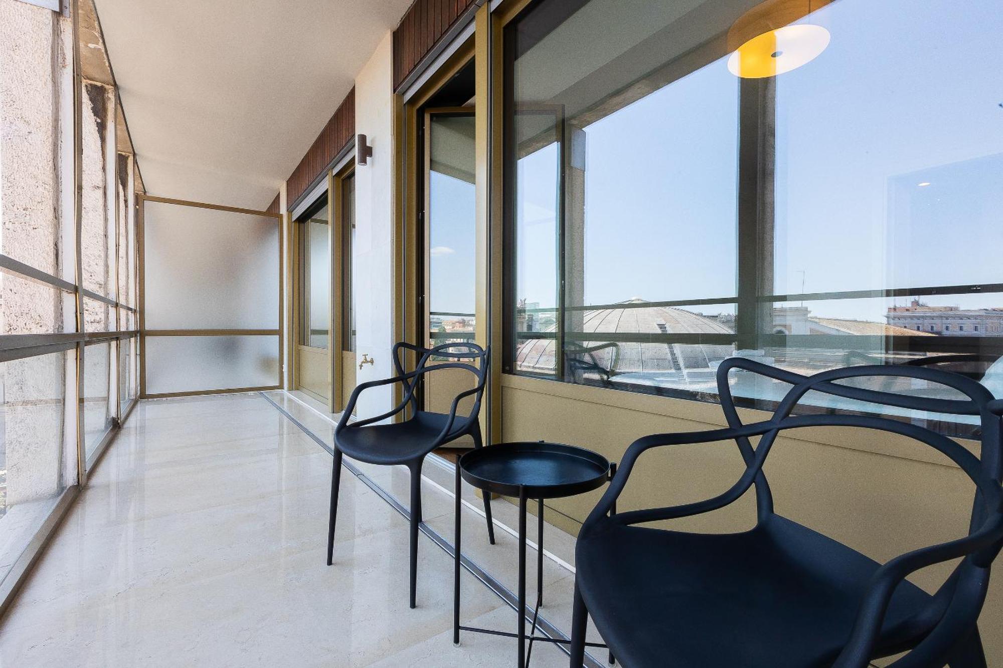 Ferienwohnung Amazing Via Parigi Rom Exterior foto